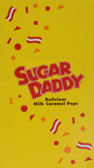 Charms Sugar Daddy Pops display with multiple sticks for sharing gatherings