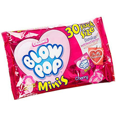 Charms Valentine Blow Pop Minis bag showcases party-friendly sharing appeal