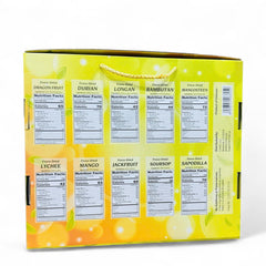 CHAVI freeze dried durian delights; bold aroma and tropical flavor