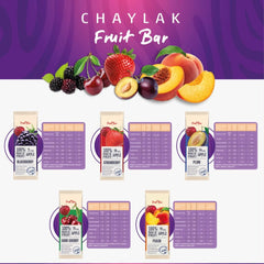 CHAYLAK single-bar wrappers suitable for gym bag snacking