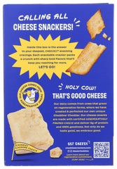 Cheddies cheddar crackers on serving plate showcase savory cheddar flavor.