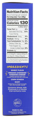 Cheddies protein-packed crackers closeup highlights crisp texture and protein.