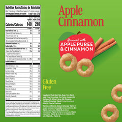 Cheerios gluten-free cereal pack, a convenient morning option.