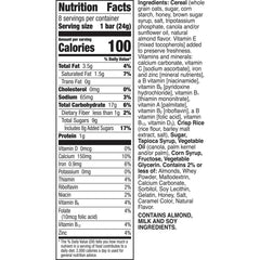 Cheerios Honey Nut Cereal Bars wrapper opened for quick breakfast on busy mornings.