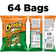 Cheetos cheddar jalapeño bag close-up highlighting bold cheese flavor