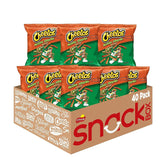 Cheetos cheddar jalapeño 40-pack bags ready for sharing and on-the-go snacking