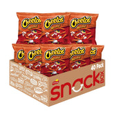 Cheetos Crunchy Cheese 1oz bag ready for a quick, flavorful bite.