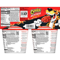 Double Dare idea with Cheetos Flamin' Hot Crunchy topping.