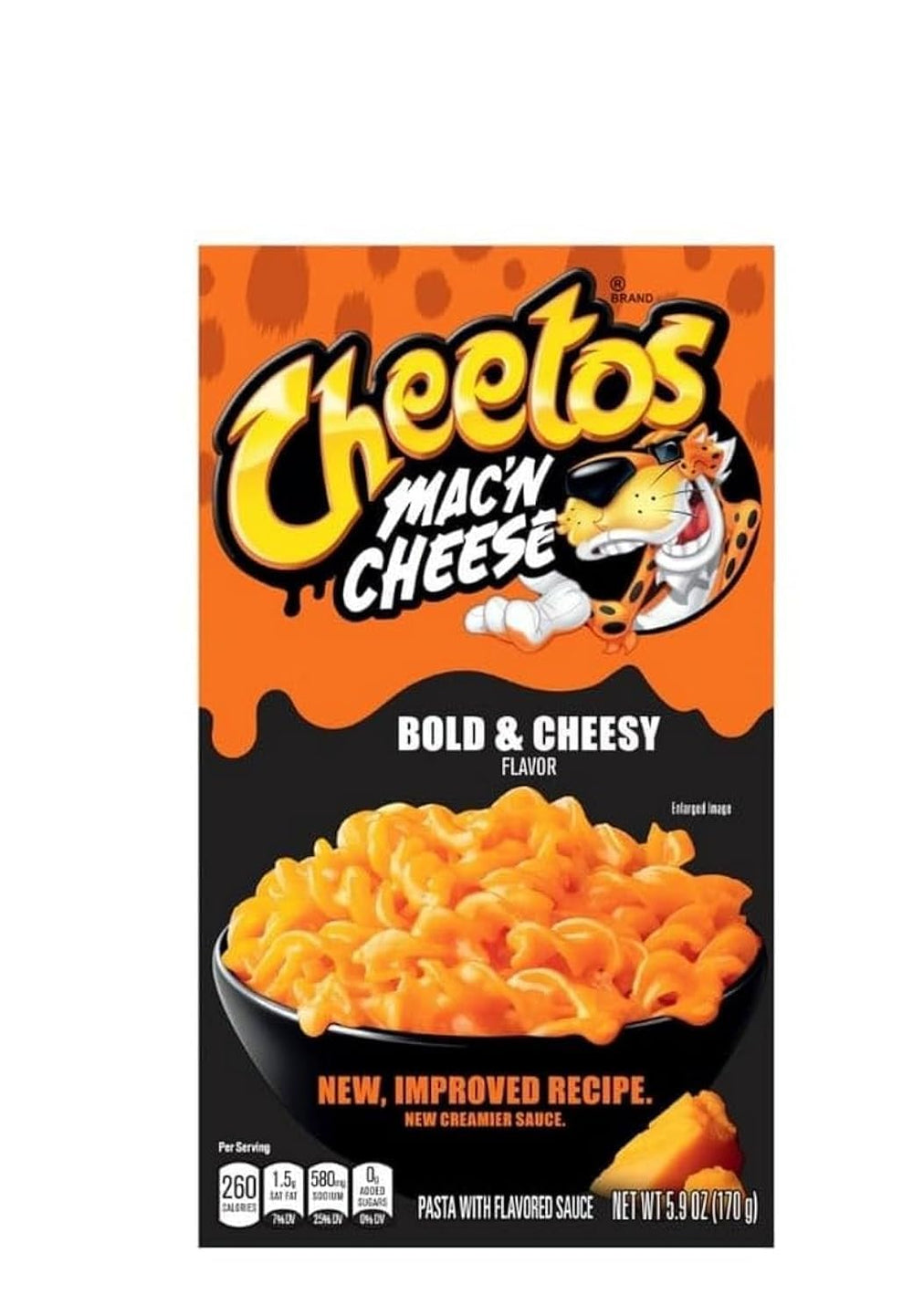 Cheetos Mac and Cheese Bold and Cheesy box offers quick kid-friendly dinner