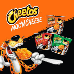 Serving idea with Cheetos Mac N Cheese in a bowl