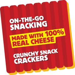Cheez-It Grooves Kosher Dairy seal for trusted snacking.