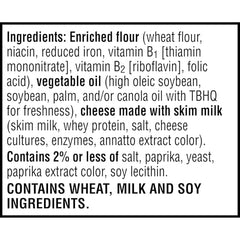 Cheez-It Original packaging 25oz box emphasizes freshness for lunches and gatherings.