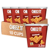 Cheez-It Original crackers in a cup for easy on-the-go snacking