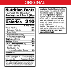 Cheez-It Original 60-count pack ready for on-the-go lunches and gatherings.