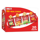 Cheez-It Original crackers in a box deliver bold, savory crunch for any snack moment.