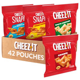 Cheez-It Original crackers pack, perfect for on-the-go snacks and lunchboxes.