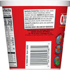 Kids enjoying Cheez-It Original as a lunchbox snack