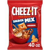 Cheez-It Snack Mix 40oz bag ready for sharing and travel