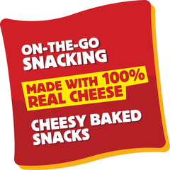 Cheez-It Snap'd Double Cheese lunchbox-ready snack for busy days.