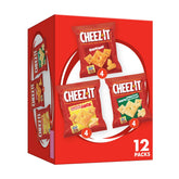 Cheez-It Variety Pack front view for on-the-go snacking and shareable moments.