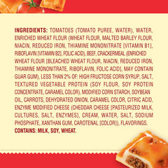 Chef Boyardee Beef Ravioli plate serving ready-to-eat comfort in minutes.