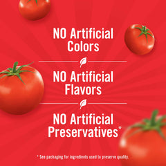 Chef Boyardee jumbo meatballs made with real beef, chicken, and pork