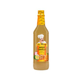 Chef Merito Mojo Criollo marinade bottle shows garlic and citrus aroma for flavorful meals.