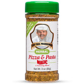 Chef Paul Prudhomme Herbal Pizza and Pasta Magic jar enhances Italian flavor for home cooks