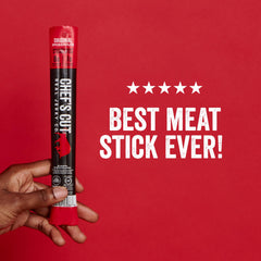 Chef’s Cut snack sticks original smokehouse, gluten-free and keto-friendly protein on the go