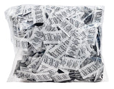Chef's Quality gourmet pepper packets for precise, mess-free seasoning.