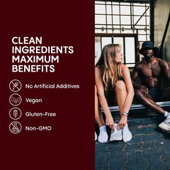 Athlete drinking Cheribundi after training for recovery