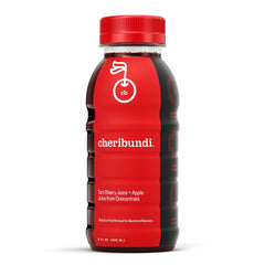 Cheribundi Original tart cherry juice bottle ready to drink for recovery