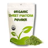 Chérie Sweet Heart organic sweet matcha powder in cafe-style form for lattes and smoothies.