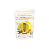 Chérie Sweet Heart turmeric cinnamon golden milk powder bottle enhances cozy beverages