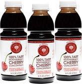 Cherry Bay Orchards tart Montmorency concentrate bottle ready to mix for antioxidant rich daily nourishment
