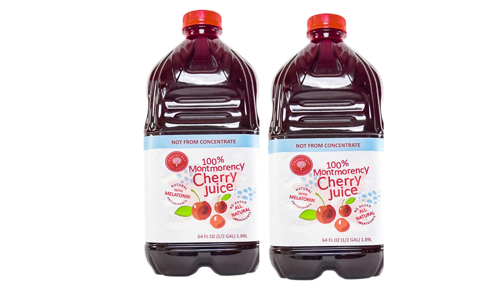 Cherry Bay Orchards Tart Montmorency juice pour reveals bold color and natural flavor.
