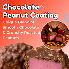 Cherry Mash nostalgic wrappers evoke classic American candy heritage.