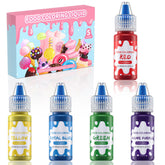Cherrysea red food coloring liquid for vibrant icing and batter