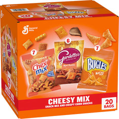 Chex Mix Cheddar variety-pack bags for convenient snacking anytime