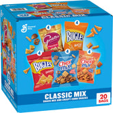 Chex Mix Classic Variety Pack front view for on-the-go snacking options.