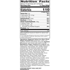 Chex Mix Remix garlic-herbs Chex close-up highlights savory crunch