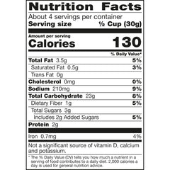 Close-up of Chex Mix Savory Cheddar crackers and pretzels for party snacking