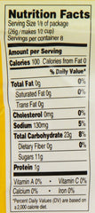 Chi Chi's Mix Cake Sweet Corn ingredients highlight simple, tasty components.