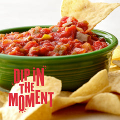 A bowl of CHI-CHI’S Salsa Medium inspires quick dinners.