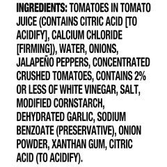 CHI-CHI'S Mild Salsa on a quesadilla topping for flavor.