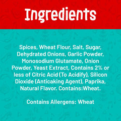 CHI-CHI'S Taco Seasoning Measuring Spoon highlights convenient, precise seasoning.