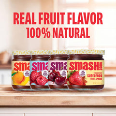 Chia Smash jam swirled on toast highlighting natural sweetness and keto-friendly flavor.