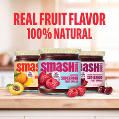 Chia Smash Apricot jam swirled into oats for a naturally sweet start.