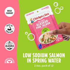 Chicken of the Sea pink salmon bowl provides a quick, protein-rich meal for busy days.