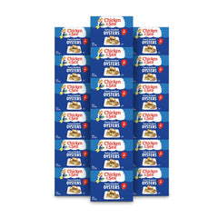Chicken of the Sea Fancy Smoked Oysters in Oil bulk pack on pantry shelf, protein-rich staple.